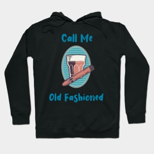 Call Me Old Fashioned Gin Vintage Hoodie